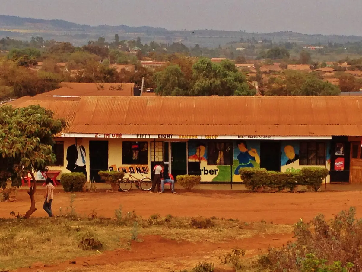 A street in Karatu