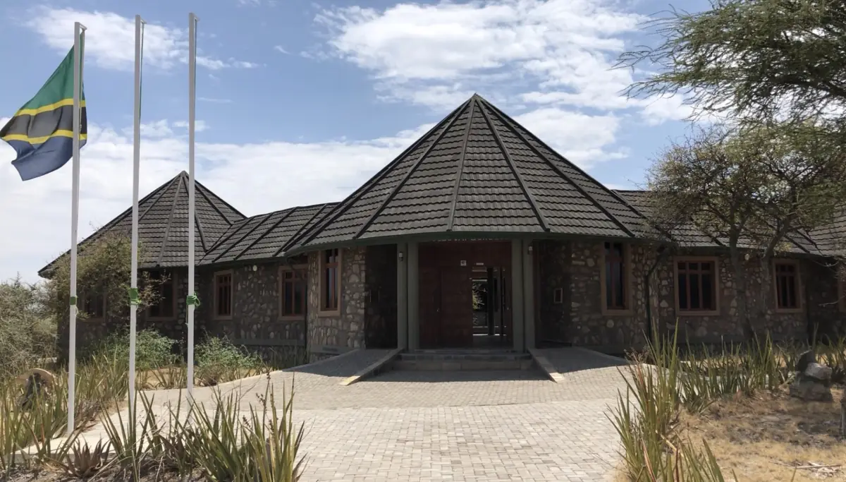 The Olduvai Gorge museum